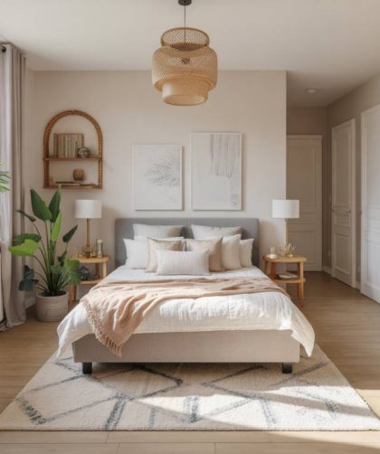 Tendances déco 2024 : matériaux naturels et durabilité au cœur de la maison