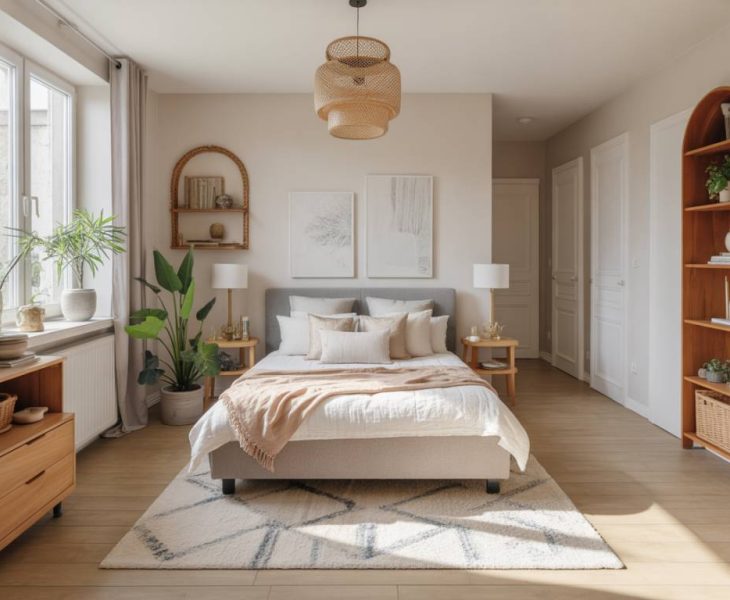 Tendances déco 2024 : matériaux naturels et durabilité au cœur de la maison