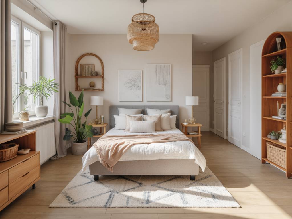 Tendances déco 2024 : matériaux naturels et durabilité au cœur de la maison