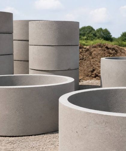 Anneaux en béton : usages, choix et conseils pour vos projets de construction