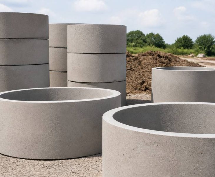 Anneaux en béton : usages, choix et conseils pour vos projets de construction
