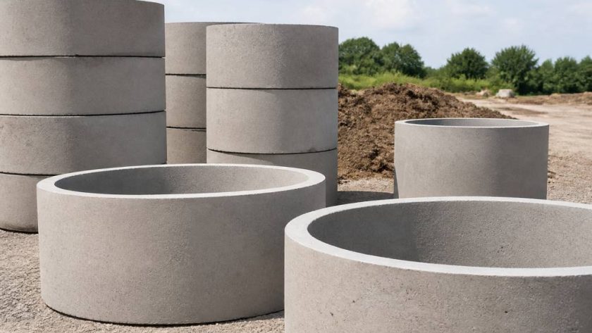 Anneaux en béton : usages, choix et conseils pour vos projets de construction