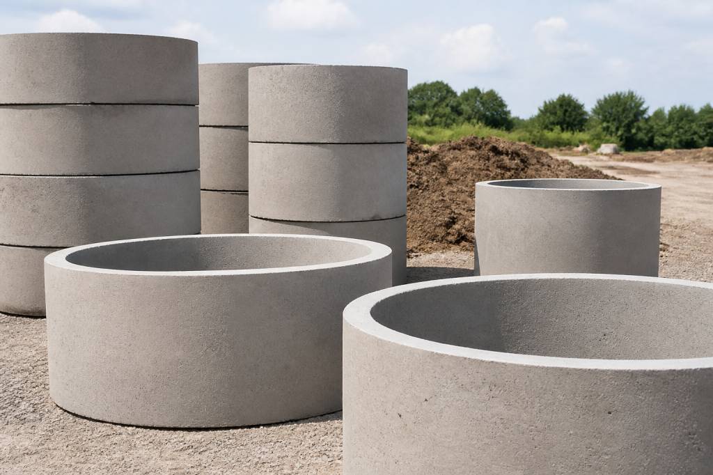 Anneaux en béton : usages, choix et conseils pour vos projets de construction