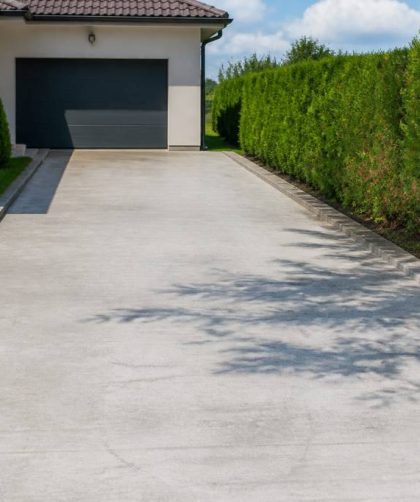 Allée carrossable en béton : prix, étapes de réalisation et conseils de construction