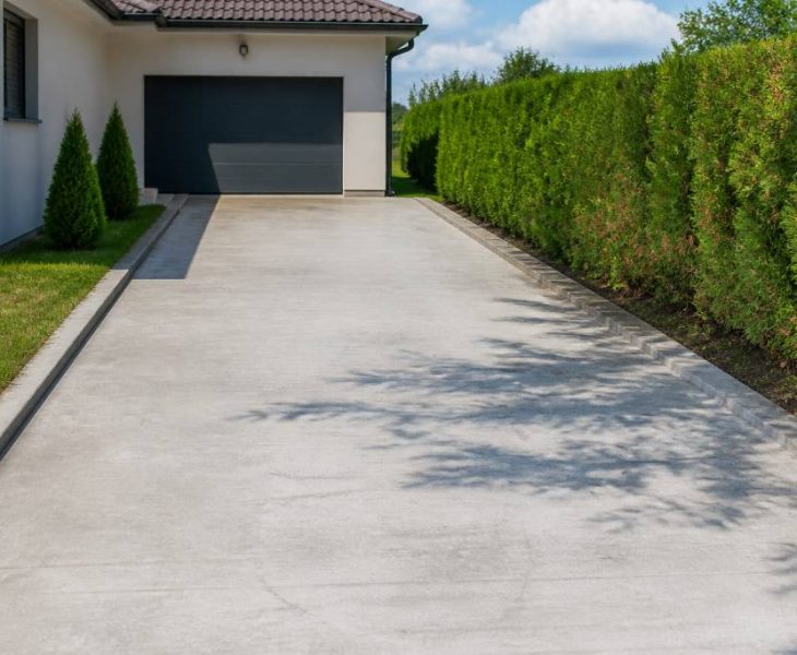 Allée carrossable en béton : prix, étapes de réalisation et conseils de construction