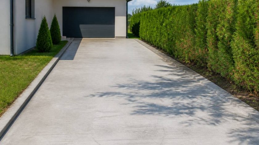 Allée carrossable en béton : prix, étapes de réalisation et conseils de construction