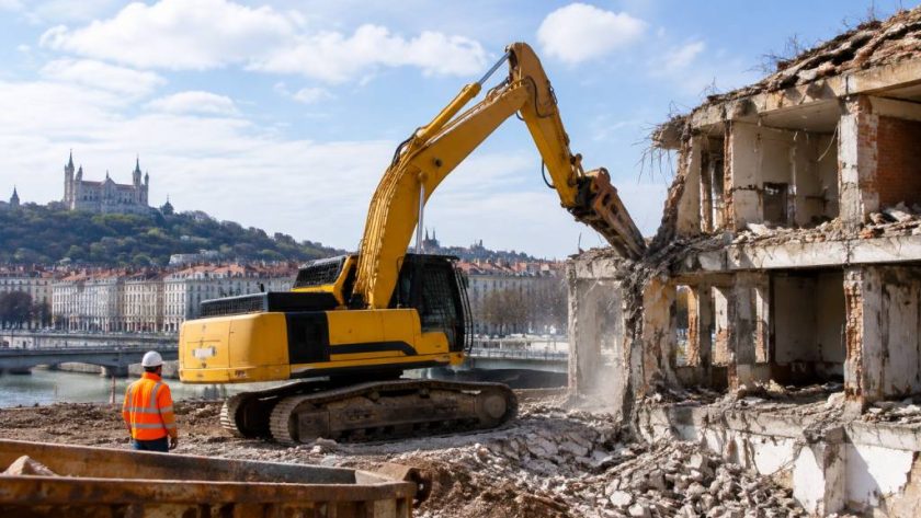 Démolition à lyon : les étapes clés d’un chantier réussi